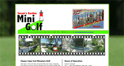 Desktop Screenshot of capecodclassicminigolf.com